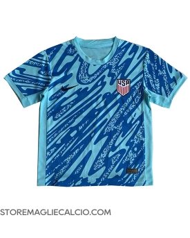 Stati Uniti Portiere Maglia Gara Casa Repliche Copa America 2024